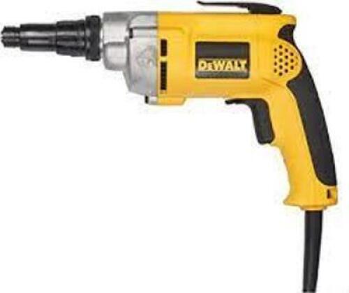 DESCRIPTION: DEWALT DW268 VSR VERSA-CLUTCH CORDED SCREWDRIVER (NEW) BRAND/MODEL: DEWALT LOCATION: SHOWROOM #2 QTY: 1