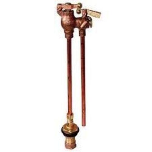 DESCRIPTION: (15) BRASS ADJUSTABLE HEIGHT PISTON STYLE ANTI-SIPHON BALLCOCK BRAND/MODEL: WOLVERINE BRASS 56568 INFORMATION: 12.5" - 9.75" LOCATION: SH