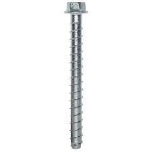 DESCRIPTION: (6) 1/2" X 3" TITEN HD CONCRETE SCREW ANCHOR-ZINC (25 PACK) BRAND/MODEL: SIMPSON STRONG TIE THD50300H LOCATION: SHOWROOM #2 QTY: 6