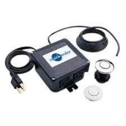 DESCRIPTION: SINKTOP GARBAGE DISPOSAL AIR SWITCH BRAND/MODEL: INSINKERATOR STS-00 LOCATION: SHOWROOM #2 QTY: 1