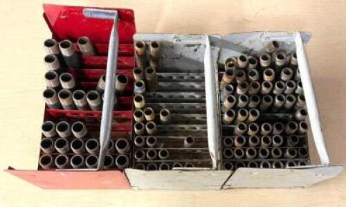 DESCRIPTION: (3) ASSORTED PIPE NIPPLE KITS LOCATION: SHOWROOM #2 QTY: 3
