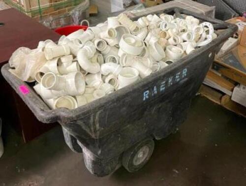DESCRIPTION: UTILITY DUMP CART INFORMATION: CONTENTS NOT INCLUDED LOCATION: SHOWROOM 2 QTY: 1