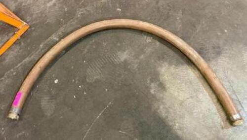 DESCRIPTION: INDUSTRIAL PLUMBING HOSE LOCATION: SHOWROOM 2 QTY: 1
