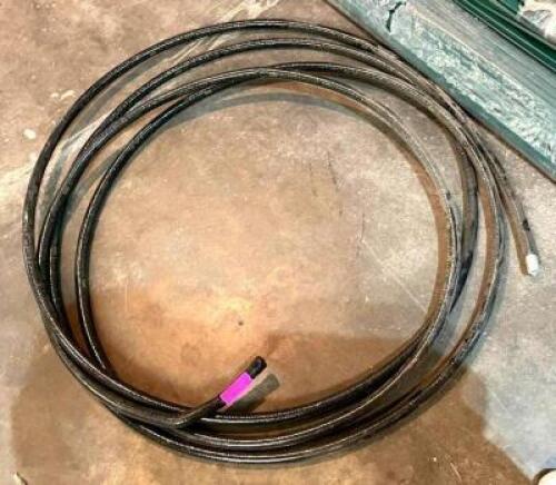 DESCRIPTION: COMMERCIAL GAS HOSE LOCATION: SHOWROOM 2 QTY: 1