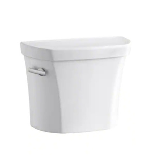 DESCRIPTION: WELLWORTH SINGLE FLUSH TOILET TANK IN WHITE BRAND/MODEL: KOHLER INFORMATION: NEW LOCATION: SHOWROOM 2 QTY: 1