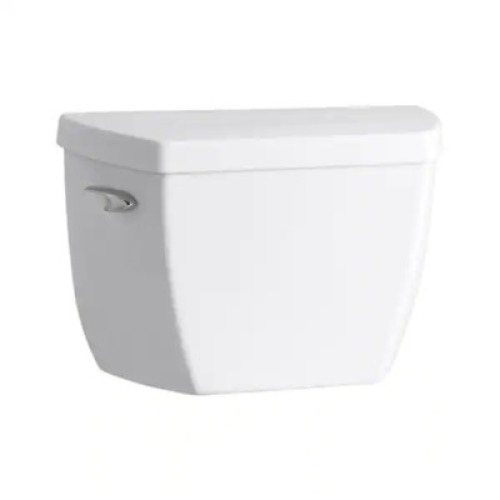 DESCRIPTION: HIGHLINE SINGLE FLUSH TOILET TANK IN WHITE BRAND/MODEL: KOHLER INFORMATION: NEW LOCATION: SHOWROOM 2 QTY: 1