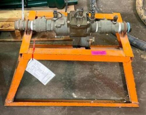 DESCRIPTION: FEBCO 860 REDUCED PRESSURE ZONE ASSEMBLY LOCATION: SHOWROOM 2 QTY: 1