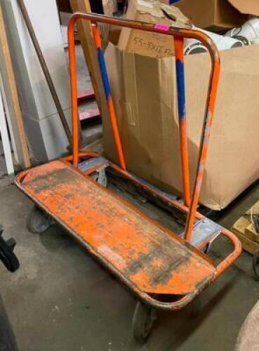 DESCRIPTION: DRYWALL CART LOCATION: SHOWROOM 2 QTY: 1