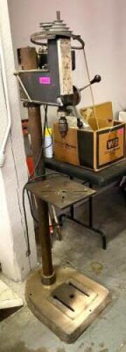 DESCRIPTION: DRILL PRESS INFORMATION: NOT IN WORKING CONDITION - SOLD AS IS LOCATION: SHOWROOM 2 QTY: 1