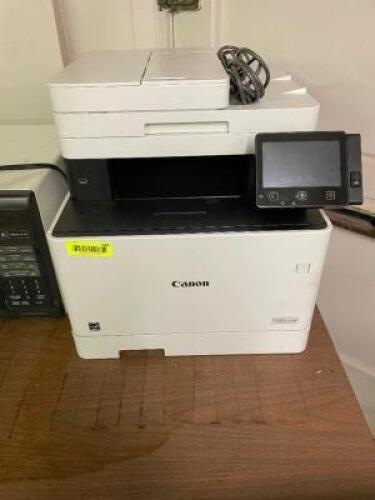 DESCRIPTION: COLOR IMAGE CLASS MF743CDW OFFICE PRINTER LOCATION: SHR2 QTY: 1