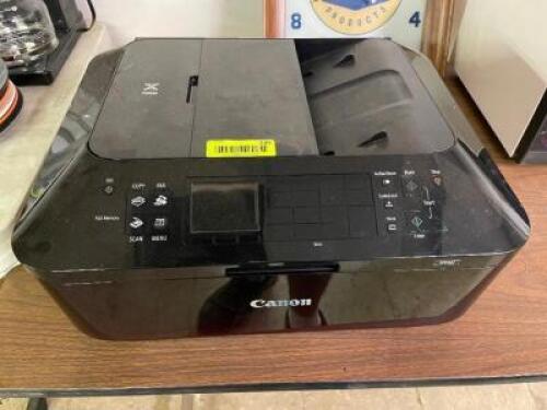 DESCRIPTION: CANON OFFICE COPIER BRAND / MODEL: CANON ADDITIONAL INFORMATION BLACK. NO POWER CORD. LOCATION: SHR2 QTY: 1