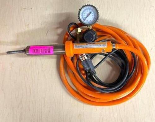 DESCRIPTION: PVC WELDING KIT BRAND/MODEL: HARBOR FREIGHT 41592 LOCATION: SHOWROOM #2 QTY: 1