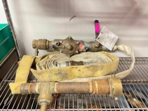 DESCRIPTION: WATTS 2" REDUCED PRESSURE ZONE ASSEMBLY WITH HOSE AS SHOWN LOCATION: SHOWROOM #2 QTY: 1