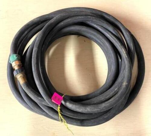 DESCRIPTION: HEAVY DUTY WATER HOSE LOCATION: SHOWROOM #2 QTY: 1