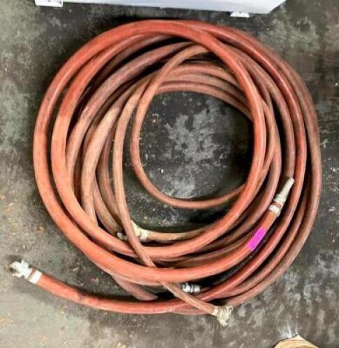 DESCRIPTION: INDUSTRIAL PNEUMATIC HOSES LOCATION: SHOWROOM 2 QTY: 2