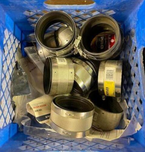 DESCRIPTION: ASSORTED PIPE CLAMPS AS SHOWN LOCATION: SHOWROOM 2 QTY: 1