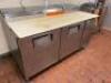 TRUE 67" PIZZA PREP TOP COOLER - 2