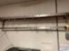 72" WALL MOUNTED POT RACK W/ HOOKS - 2