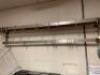 72" WALL MOUNTED POT RACK W/ HOOKS - 3