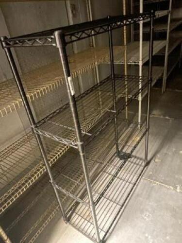 36" X 12" FOUR TIER WIRE SHELF
