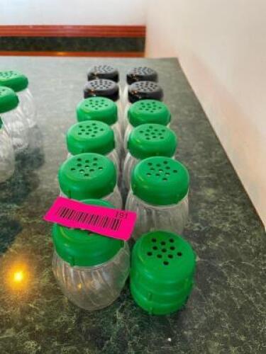 (10) - CONDIMENT SHAKERS