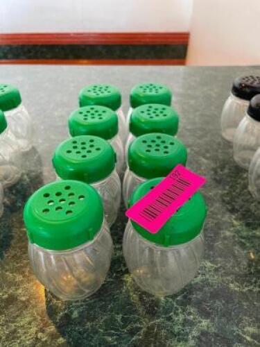(8) - CONDIMENT SHAKERS