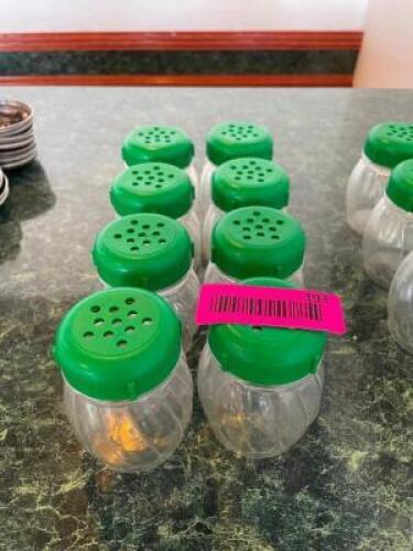 (8) - CONDIMENT SHAKERS