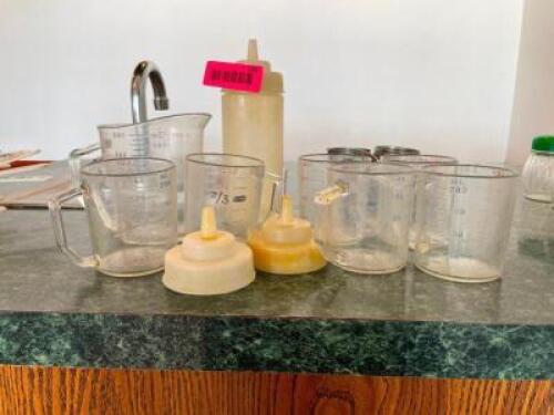 MISC. GROUP OF FOOD PREP CUPS
