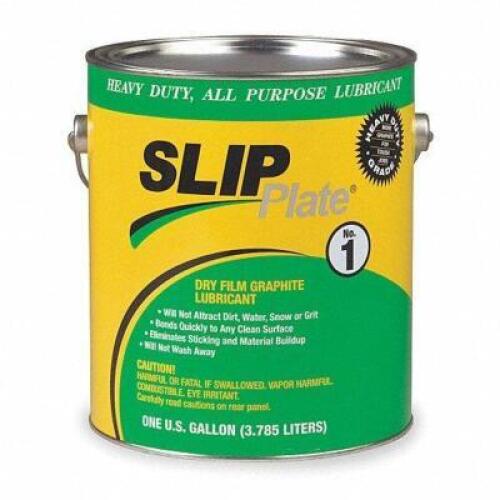 DESCRIPTION (2) GENERAL PURPOSE DRY LUBRICANT BRAND/MODEL SLIP-PLATE #1WVL3 ADDITIONAL INFORMATION RETAILS FOR $86.62 SIZE 1 QT THIS LOT IS SOLD BY TH