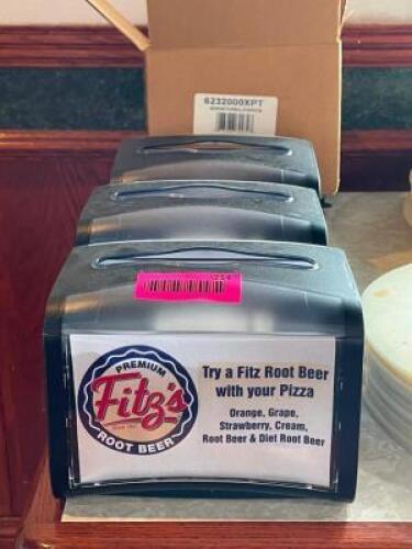(4) - NAPKIN DISPENSERS