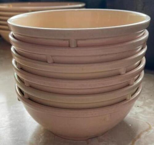 (6) - SERVING BOWLS