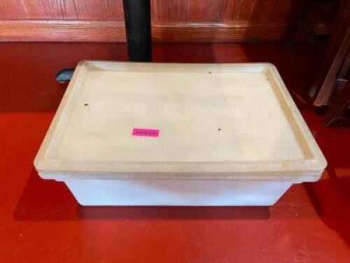 FULL SIZED INGREDIENT BINS WITH LID