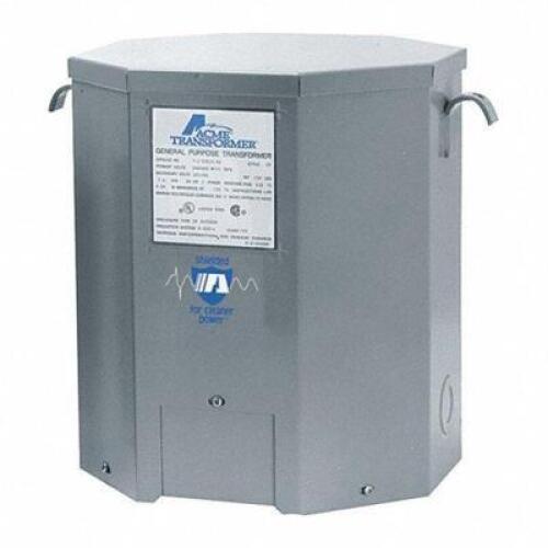 DESCRIPTION: (1) SINGLE PHASE TRANSFORMER BRAND/MODEL: ACME ELECRIC #4WUE4 RETAIL$: $3540.53 EA QTY: 1