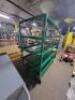 DESCRIPTION: (1) FLOW THROUGH UTILITY CART WITH PERFORATED LIPPED METAL SHELVES BRAND/MODEL: LITTLE GIANT #19C139 INFORMATION: GREEN RETAIL$: $2179.72 - 6