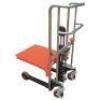 DESCRIPTION: (1) PORTABLE MANUAL PLATFORM LIFT BRAND/MODEL: DAYTON #4ECW8 RETAIL$: $855.76 EA SIZE: 880 LB CAPACITY QTY: 1 - 2