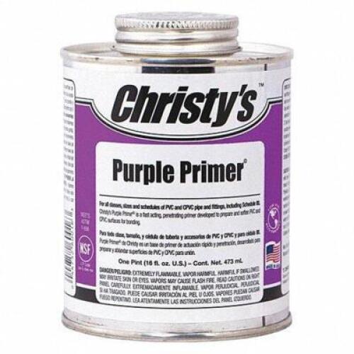 DESCRIPTION (4) PURPLE PRIMER BRAND/MODEL CHRISTY'S #53UH61 ADDITIONAL INFORMATION RETAILS FOR $14.88 SIZE 16 OZ THIS LOT IS SOLD BY THE PIECE QTY 4