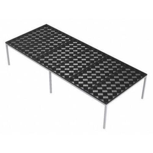 DESCRIPTION: (1) GROWING AND DISPLAY TABLE BRAND/MODEL: R.W. ROGERS RETAIL$: $640.39 EA SIZE: 4'X10' QTY: 1