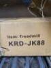 DESCRIPTION: (1) FOLDING TREADMILL BRAND/MODEL: MERAX #KRD-JK88 RETAIL$: $790.99 EA QTY: 1 - 3