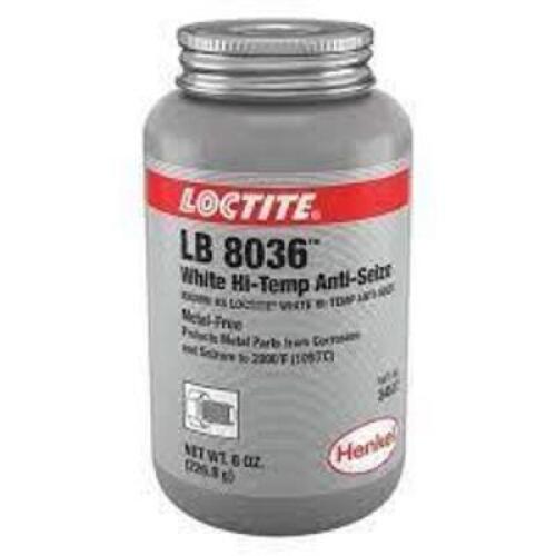 DESCRIPTION (6) ANTI SEIZE COMPOUND BRAND/MODEL LOCTITE #302677 ADDITIONAL INFORMATION RETAILS FOR $21.49 EA SIZE 8 OZ THIS LOT IS SOLD BY THE PIECE Q