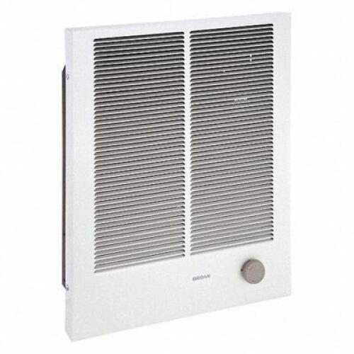 DESCRIPTION: (1) RECESSED ELECTRIC WALL-MOUNT HEATER BRAND/MODEL: BROAN #5EFR0 INFORMATION: WHITE RETAIL$: $450.69 EA QTY: 1