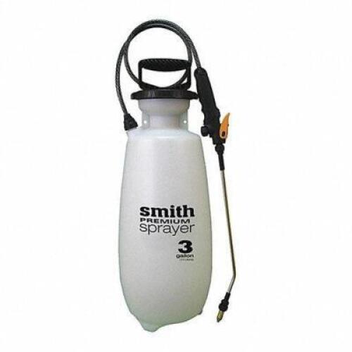 DESCRIPTION: (1) HANDHELD SPRAYER BRAND/MODEL: SMITH SPRAYERS #51RN54 INFORMATION: WHITE RETAIL$: $45.21 EA SIZE: 3 GAL, 36" QTY: 1