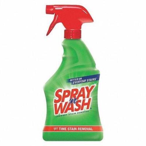DESCRIPTION (6) LAUNDRY STAIN REMOVER BRAND/MODEL SPRAY N WASH #24L287 ADDITIONAL INFORMATION RETAILS FOR $40.00 TOTAL SIZE 22 FL OZ THIS LOT IS SOLD
