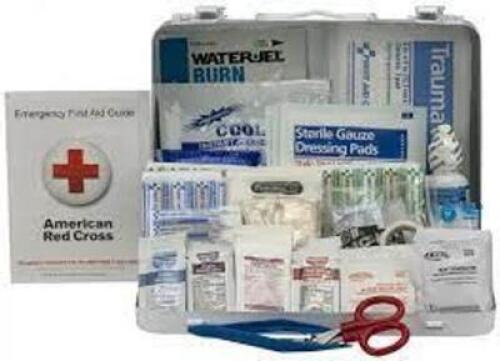 DESCRIPTION: (2) FIRST AID KIT BRAND/MODEL: FIRST AID ONLY #90561 RETAIL$: 46.01 SIZE: 25 PERSON KIT QTY: 2
