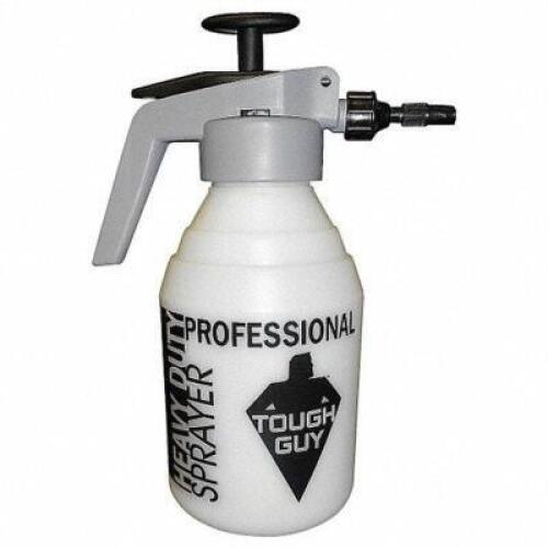 DESCRIPTION: (2) COMPRESSED AIR SPRAY BOTTLE BRAND/MODEL: TOUGH GUY #4YJ23 INFORMATION: WHITE RETAIL$: $45.90 EA SIZE: 51 OZ QTY: 2