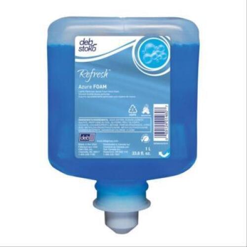 DESCRIPTION (3) FOAM HAND SOAP BRAND/MODEL REFRESH AZURE #SBSAZU1L ADDITIONAL INFORMATION RETAILS FOR $15.00 EA SIZE 1.2 L THIS LOT IS SOLD BY THE PIE