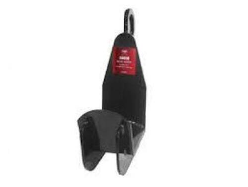 DESCRIPTION: (1) TIRE BEAD HOOK MEDIUM DUTY BRAND/MODEL: AME INTERNATIONAL #94020 INFORMATION: BLACK RETAIL$: $424.00 EA SIZE: 12000 LB CAPACITY QTY: