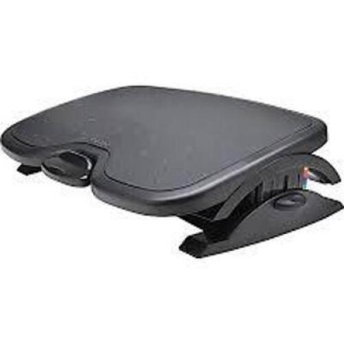 DESCRIPTION: (1) SMARTFIT SOLEMATE PLUS, FOOT REST BRAND/MODEL: KINGSTON INFORMATION: BLACK RETAIL$: $69.99 EA QTY: 1