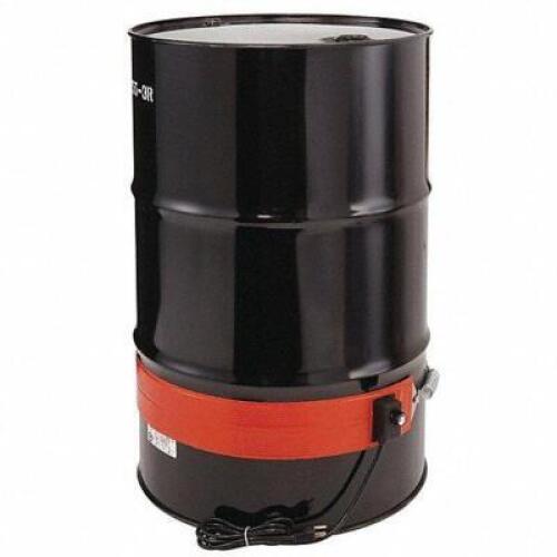 DESCRIPTION: (1) DRUM HEATER BRAND/MODEL: BRISKHEAT #52RX24 INFORMATION: BLACK RETAIL$: $211.73 EA SIZE: 1,200 W, 10 A, 120 V, 4.00W/SQ IN, 70 IN LG,