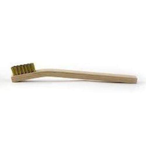 DESCRIPTION: (2) BAGS OF (12) SCRATCH BRUSHES BRAND/MODEL: BRM #93AS375 INFORMATION: WOOD HANDLE, SILVER BRISTLES RETAIL$: $55.68 PER BAG SIZE: 3 ROWS