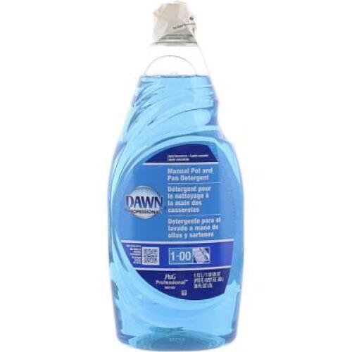 DESCRIPTION (4) MANUAL POT AND PAN LIQUID DETERGENT BRAND/MODEL DAWN #45112 ADDITIONAL INFORMATION RETAILS FOR $7.00 EA SIZE 38 OZ THIS LOT IS SOLD BY